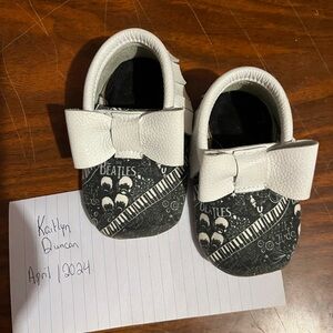 Handmade Genuine Toddler Moccasins